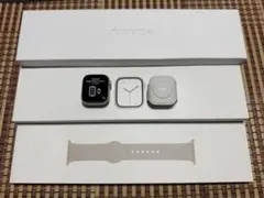 Apple Watch Series7 41mm スターライトアルミニウムケース