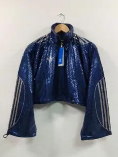未使用 ADIDAS×ANNA ISONIEMI スパンコール 短丈ジャージ S - メルカリ