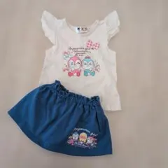 ベビー服　80 90 アンパンマン ドキンちゃん