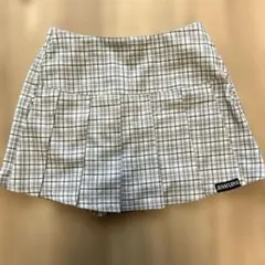 JENNI LOVE ジェニィラブ　チェック柄スカート130cm