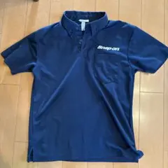 Snap-on ポロシャツ ネイビー　s