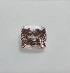 天然クンツァイト10.75ct 大粒エメラルドカット ルース 未処理 新入荷 