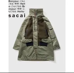2026年最新】sacai メンズ モッズコートの人気アイテム - メルカリ