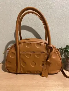 新品未使用タグ付】レア♡粋な大人の和モダン ピッグスキンクリスタル