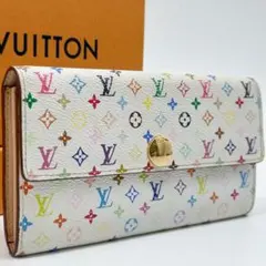 ルイヴィトン マルチカラー 長財布 白 LOUIS VUITTON（ルイ・ヴィトン）マルチカラー 商品一覧｜ワンダー