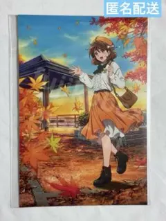 京アニのセカイ展 京アニ展 ポストカード 響け!ユーフォニアム 黄前久美子