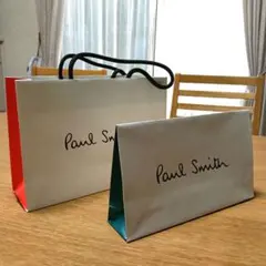 Paul Smith ショップ袋 大小