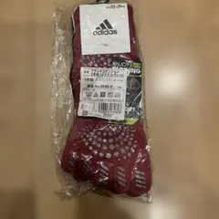 adidas 5本指ソックス 23-25cm