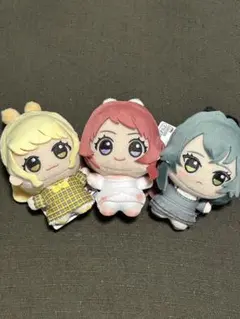 学園アイドルマスター　GiGOキャンペーン　ちびぐるみvol.1コンプセット