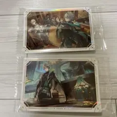 原神 シール ウエハース アルハイゼン 2枚