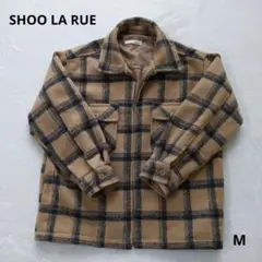 【SHOO LA RUE 】チェックアウター　Mのサムネイル