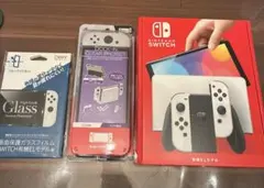 Nintendo Switch 有機ELモデル + スクリーンプロテクター