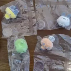 たまごっち カプセルフロッキーズ ガチャ　セミコンプリートセット