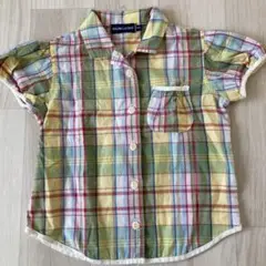 ラルフローレン　半袖　チェック柄シャツ