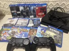 PS4本体 + ソフト多数　まとめ売り