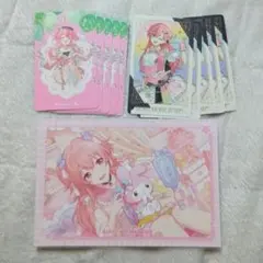 プロセカ プロジェクトセカイ 感謝祭 桃井愛莉 サンリオ グリーティングカード