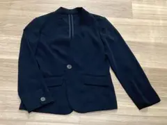 CLEAR IMPRESSION ネイビー ビジネスジャケット