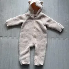 baby GAP フリースアウター 薄いピンク　3-6ｍ