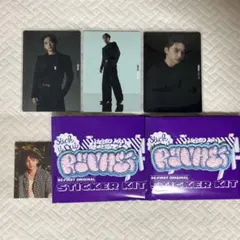 BE:FIRST リュウヘイ BE:ST トレカ ステッカー