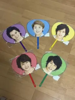 嵐LIVEツアー Beautiful World ミニうちわ