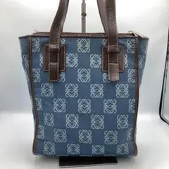 ！極美品！　ロエベ　デニム　ハンドバッグのサムネイル