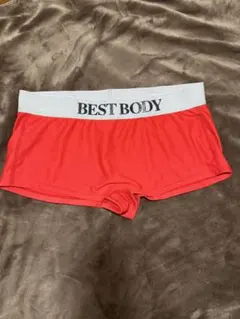 BEST BODY アンダーウェア レッド ブラック (XSサイズ) - メルカリ