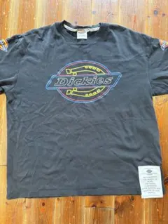 Dickies ロゴ ブラック Tシャツ