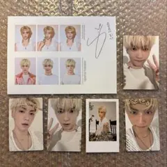 TXT シーグリ 2026 スビン トレカ GB特典付き　グローバル