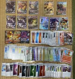 ポケモンカードまとめ売り＋おまけ（シール、バッジ）