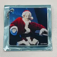 O-MENZ　おかめ　スクエアアクリルキーホルダー　クリスマス
