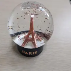 大阪万博　2025 フランス館　 エッフェル塔 スノードーム PARIS