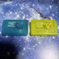 ゲームボーイアドバンス GBA カセットケース ピカチュウ ルカリオ