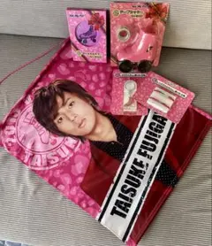 美品 キスマイ セブンくじ 藤ヶ谷太輔 5点セット