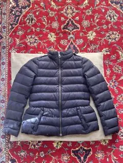 バーバリー　キッズ　ネイビー ダウンコート