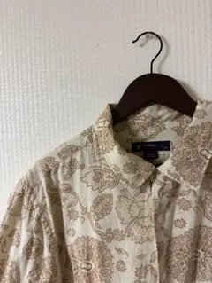 CREMIEUX Collection 半袖 総柄シャツ Lサイズのサムネイル
