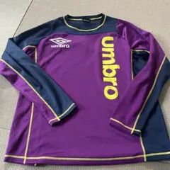 umbro futsalstyle 長袖プラクティスシャツ パープルのサムネイル