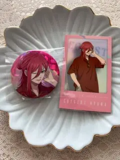 ブルーロック ラウンドワン 千切豹馬 缶バッチ トレーディングカード