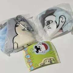 ちいかわ　ダイカットポーチ　ガチャガチャ　セイレーン　島二郎　2個セット