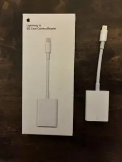 Lightning to SD Card Camera Reader