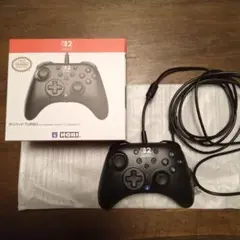 Switch2/PC用 ホリパッドTURBO ブラック HORI