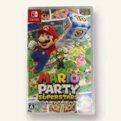 マリオパーティ スーパースターズ　ケースのみ