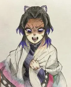 しのぶ イラスト