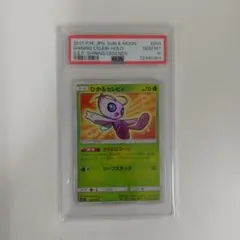 PSA8】ポケモンカード キモリ 第1弾構築済みスターター キモリデッキ