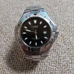 セール激安！CASIO クォーツ メンズ ！稼働品！新品NATOベルト付きのサムネイル