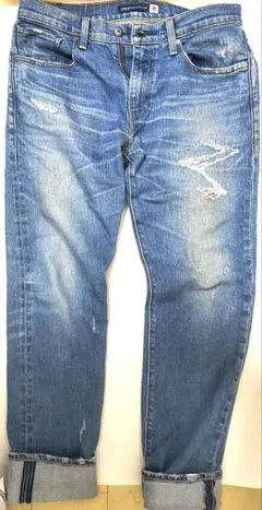 LEVI'S リーバイス メイド&クラフテッド 502 W32 裾上げ無しのサムネイル
