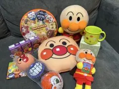 アンパンマン おもちゃ ぬいぐるみ まとめ売り