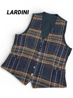 LARDINI ラルディーニ ベスト ジレ イタリア製 - メルカリ