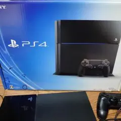 PS4 CUH-1100A B01 500GB プレイステーション４　ソフト5本