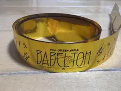 Mrs. GREEN APPLE BABEL no TOH 金テープ フルサイズ