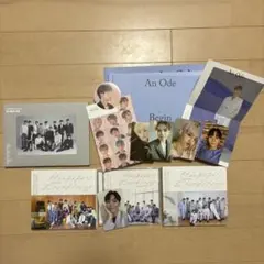 SEVENTEEN CD 3種５枚セットのサムネイル